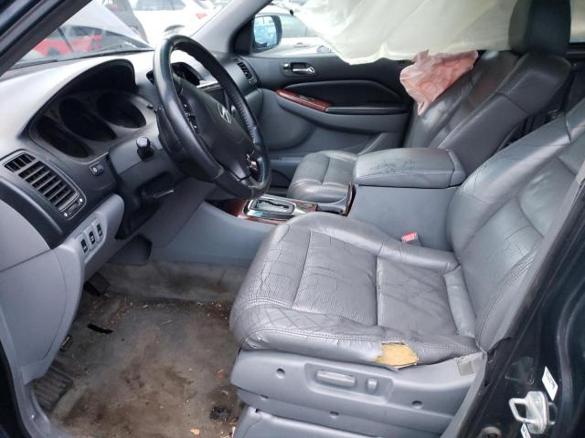 2HNYD18235H559140 - 2005 ACURA MDX GRAY photo 7