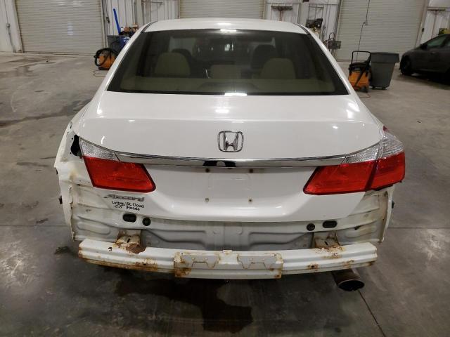 1HGCR2F33DA104936 - 2013 HONDA ACCORD LX 白色 照片 6