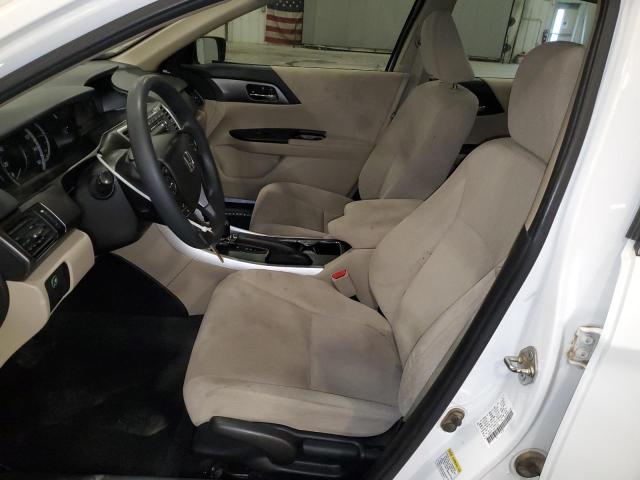 1HGCR2F33DA104936 - 2013 HONDA ACCORD LX 白色 照片 7