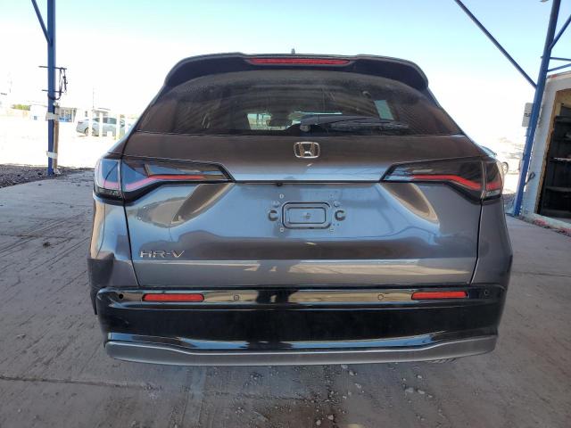 3CZRZ1H70RM719872 - 2024 HONDA HR-V EXL GRAY photo 6