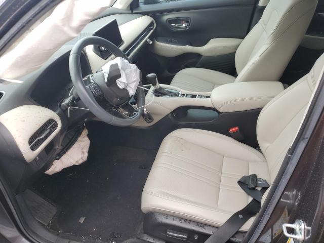 3CZRZ1H70RM719872 - 2024 HONDA HR-V EXL GRAY photo 7