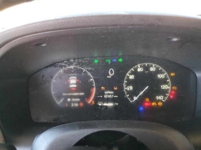 3CZRZ1H70RM719872 - 2024 HONDA HR-V EXL GRAY photo 9