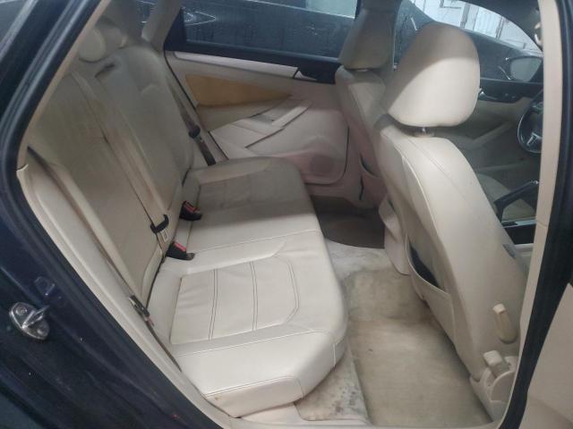 1VWBN7A38CC074391 - 2012 VOLKSWAGEN PASSAT SE BLUE photo 10