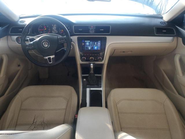 1VWBN7A38CC074391 - 2012 VOLKSWAGEN PASSAT SE BLUE photo 8