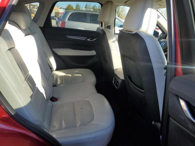 JM3KFBDL2H0140786 - 2017 MAZDA CX-5 GRAND TOURING RED photo 11