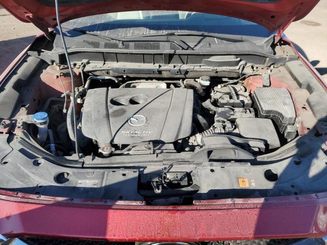 JM3KFBDL2H0140786 - 2017 MAZDA CX-5 GRAND TOURING RED photo 12