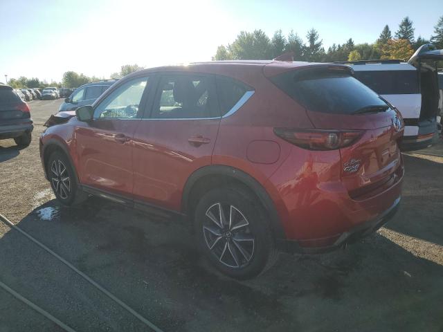 JM3KFBDL2H0140786 - 2017 MAZDA CX-5 GRAND TOURING RED photo 2