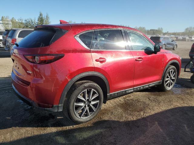 JM3KFBDL2H0140786 - 2017 MAZDA CX-5 GRAND TOURING RED photo 3