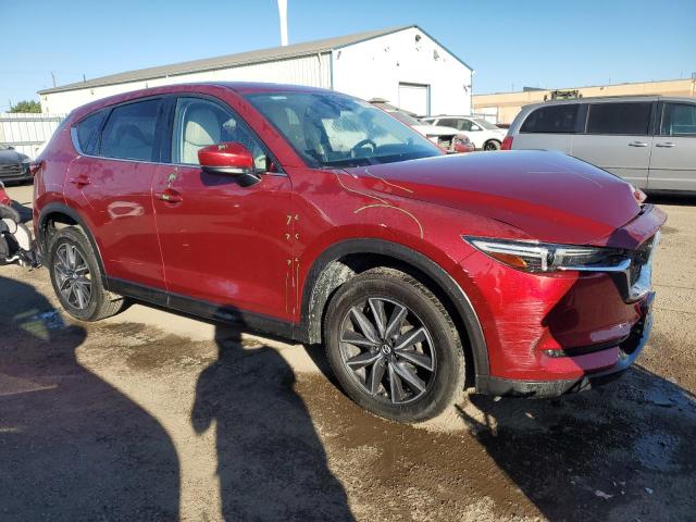 JM3KFBDL2H0140786 - 2017 MAZDA CX-5 GRAND TOURING RED photo 4