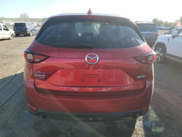 JM3KFBDL2H0140786 - 2017 MAZDA CX-5 GRAND TOURING RED photo 6