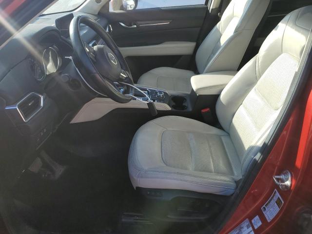 JM3KFBDL2H0140786 - 2017 MAZDA CX-5 GRAND TOURING RED photo 7
