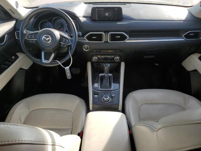 JM3KFBDL2H0140786 - 2017 MAZDA CX-5 GRAND TOURING RED photo 8