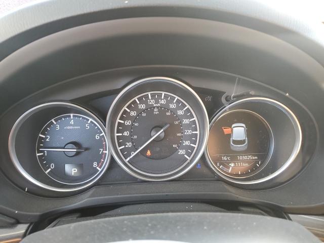 JM3KFBDL2H0140786 - 2017 MAZDA CX-5 GRAND TOURING RED photo 9