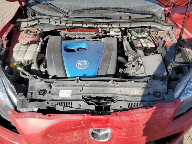 JM1BL1V77C1610861 - 2012 MAZDA 3 I RED photo 11