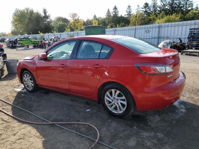 JM1BL1V77C1610861 - 2012 MAZDA 3 I RED photo 2