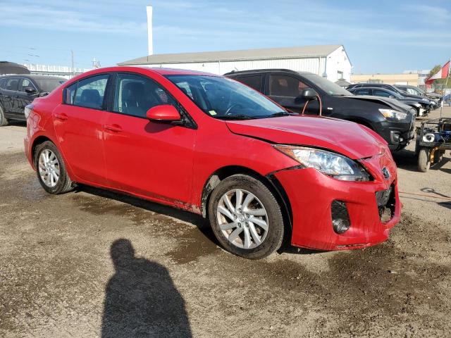 JM1BL1V77C1610861 - 2012 MAZDA 3 I RED photo 4