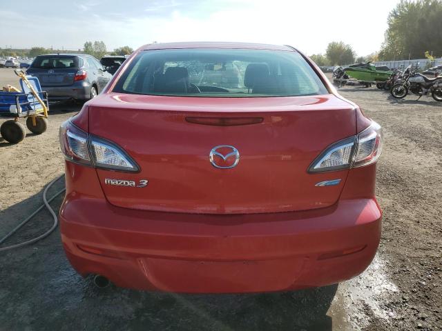 JM1BL1V77C1610861 - 2012 MAZDA 3 I RED photo 6