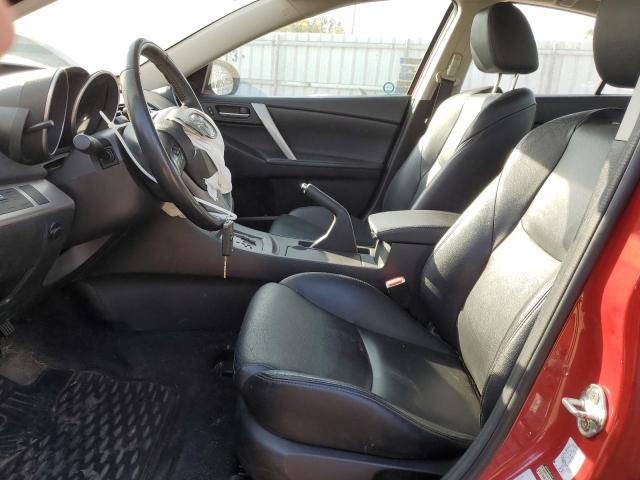 JM1BL1V77C1610861 - 2012 MAZDA 3 I RED photo 7