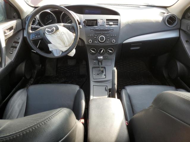 JM1BL1V77C1610861 - 2012 MAZDA 3 I RED photo 8