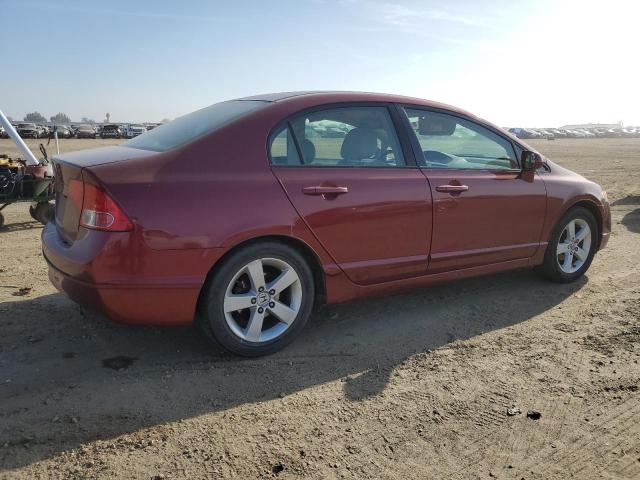 1HGFA16827L006273 - 2007 HONDA CIVIC EX RED photo 3