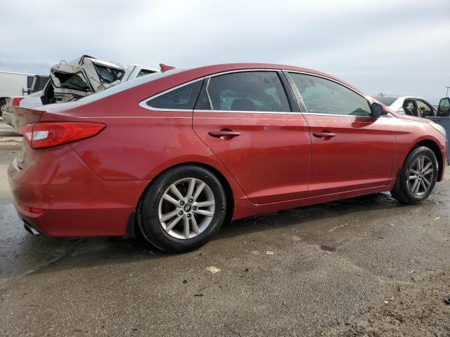 5NPE24AF6GH428887 - 2016 HYUNDAI SONATA SE RED photo 3