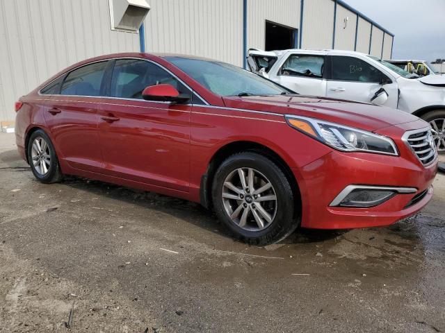 5NPE24AF6GH428887 - 2016 HYUNDAI SONATA SE RED photo 4