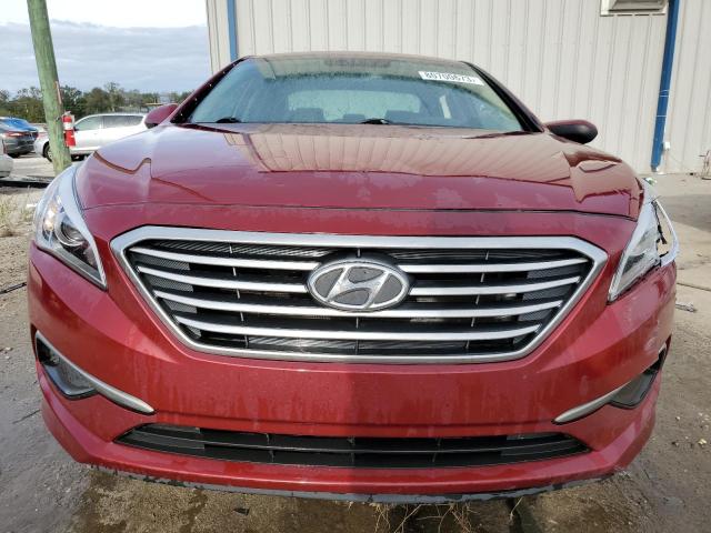 5NPE24AF6GH428887 - 2016 HYUNDAI SONATA SE RED photo 5