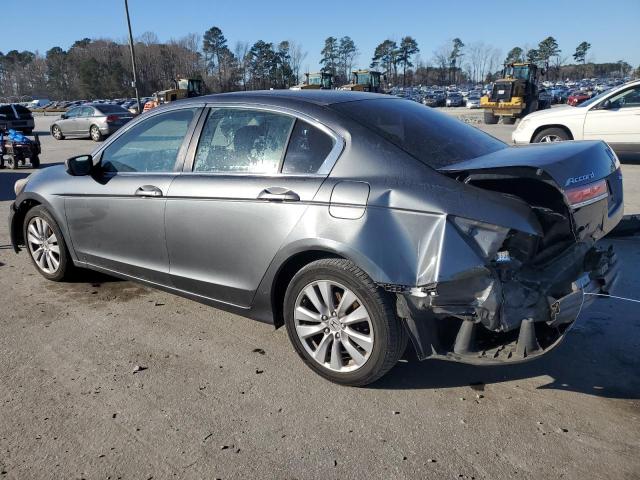 1HGCP2F73CA020042 - 2012 HONDA ACCORD EX GRAY photo 2