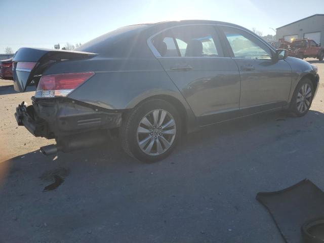 1HGCP2F73CA020042 - 2012 HONDA ACCORD EX GRAY photo 3