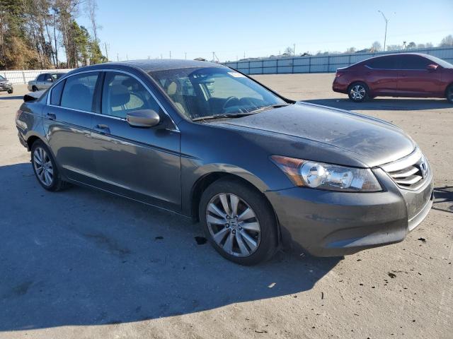 1HGCP2F73CA020042 - 2012 HONDA ACCORD EX GRAY photo 4