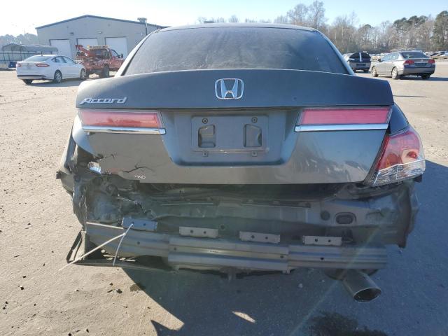 1HGCP2F73CA020042 - 2012 HONDA ACCORD EX GRAY photo 6