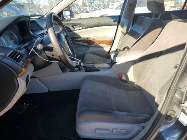 1HGCP2F73CA020042 - 2012 HONDA ACCORD EX GRAY photo 7