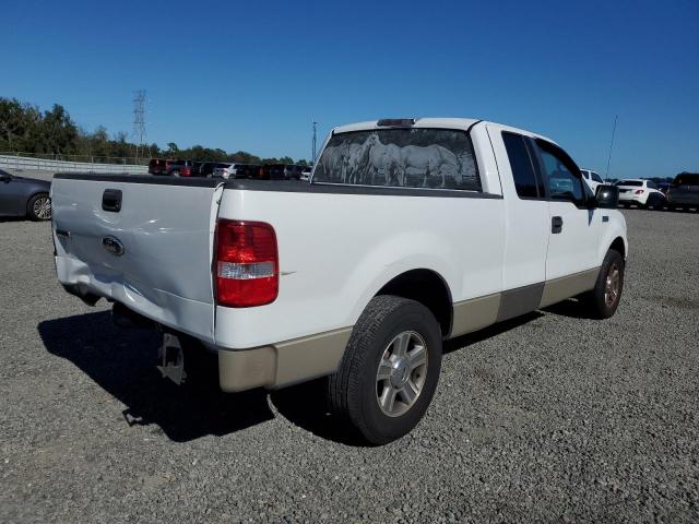 1FTPX12V18FB19161 - 2008 FORD F150 WHITE photo 3