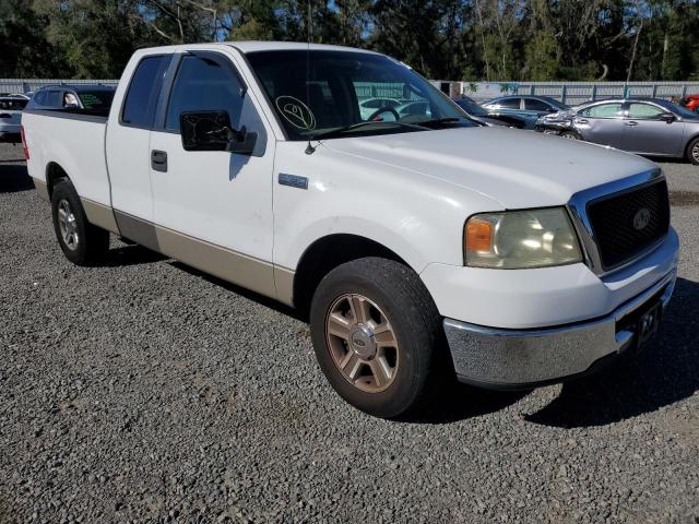 1FTPX12V18FB19161 - 2008 FORD F150 WHITE photo 4