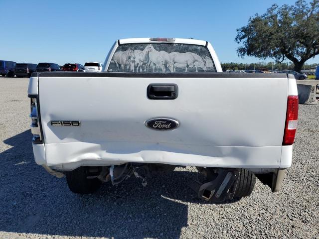 1FTPX12V18FB19161 - 2008 FORD F150 WHITE photo 6