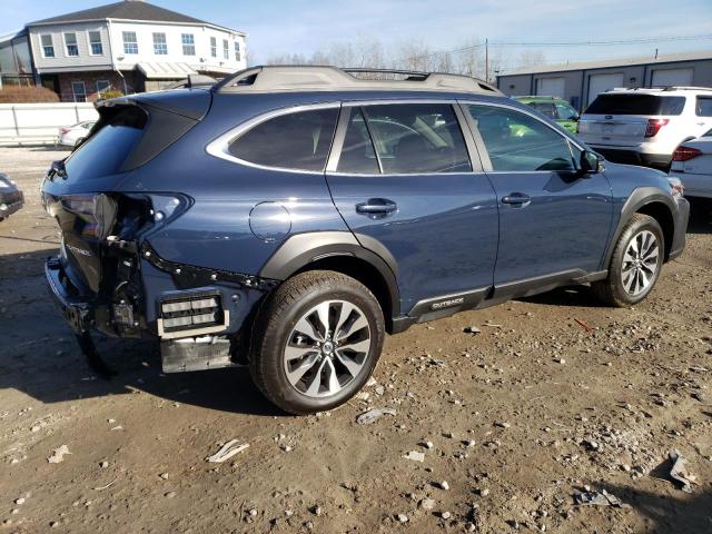 4S4BTANC0R3146320 - 2024 SUBARU OUTBACK LIMITED BLUE photo 3