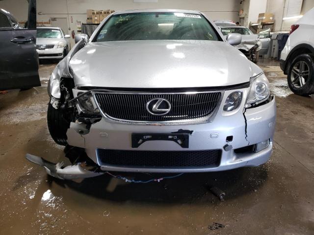 JTHBN96S965003013 - 2006 LEXUS GS 430 SILVER photo 5