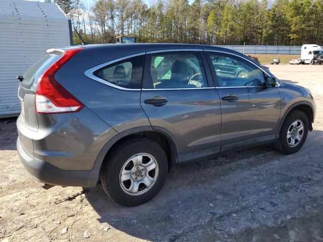 5J6RM3H3XCL046010 - 2012 HONDA CR-V LX GRAY photo 3