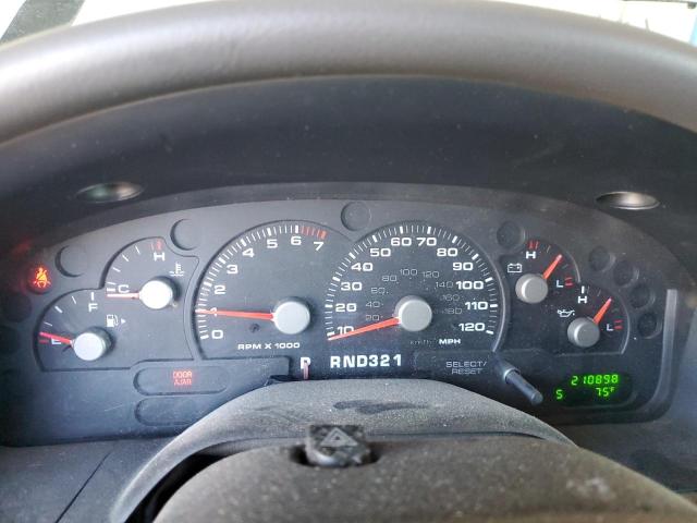 1FMZU73K73ZB45324 - 2003 FORD EXPLORER XLT Ağ foto 9