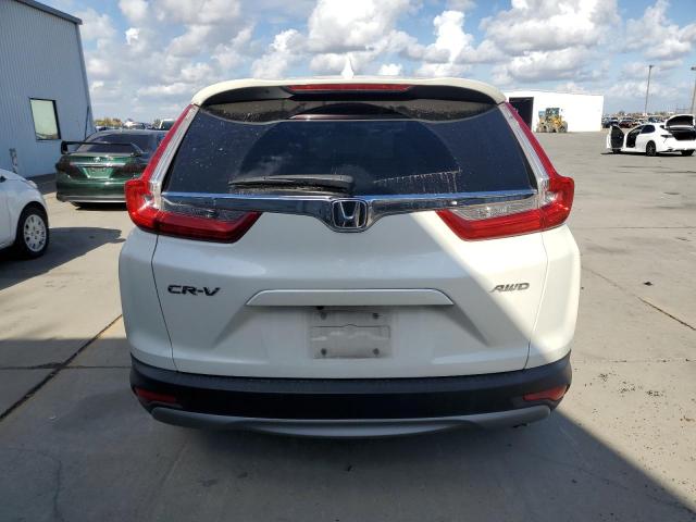 2HKRW2H56JH602262 - 2018 HONDA CR-V EX WHITE photo 6