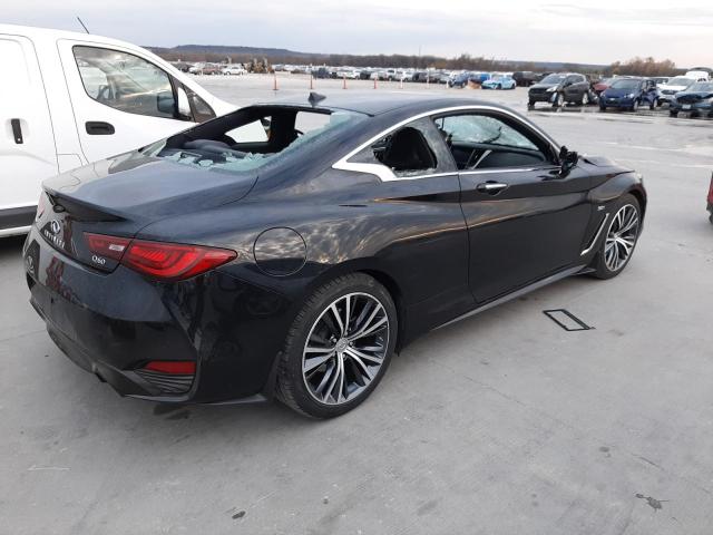 JN1EV7EL8JM392743 - 2018 INFINITI Q60 LUXE 300 BLACK photo 3