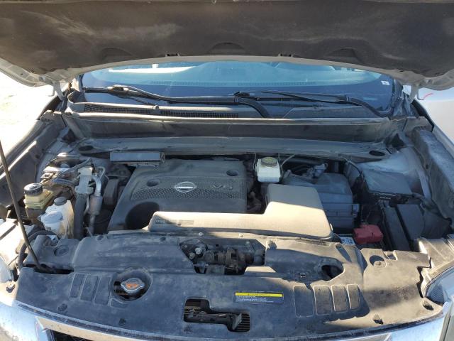 5N1AR2MM6GC608497 - 2016 NISSAN PATHFINDER S SILVER photo 12