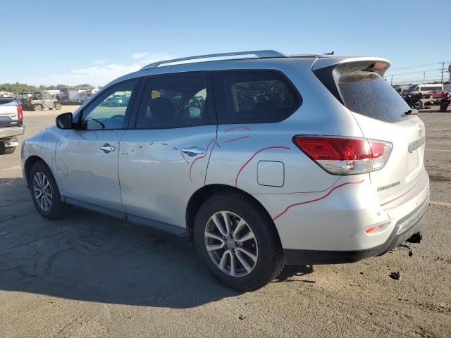 5N1AR2MM6GC608497 - 2016 NISSAN PATHFINDER S SILVER photo 2