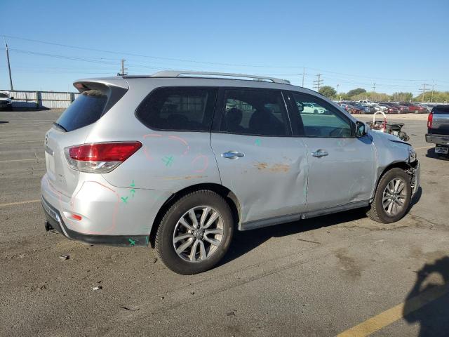 5N1AR2MM6GC608497 - 2016 NISSAN PATHFINDER S SILVER photo 3