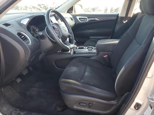 5N1AR2MM6GC608497 - 2016 NISSAN PATHFINDER S SILVER photo 7