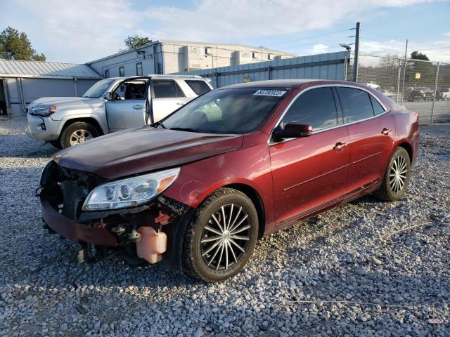 1G11C5SLXFF349682 - 2015 CHEVROLET MALIBU 1LT MAROON photo 1