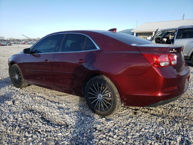 1G11C5SLXFF349682 - 2015 CHEVROLET MALIBU 1LT MAROON photo 2