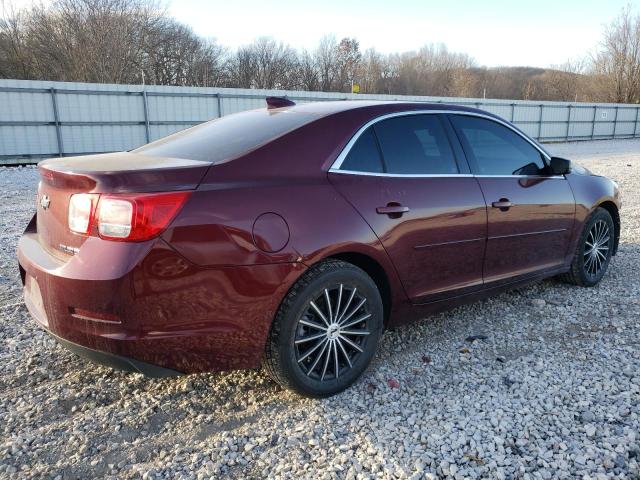 1G11C5SLXFF349682 - 2015 CHEVROLET MALIBU 1LT MAROON photo 3