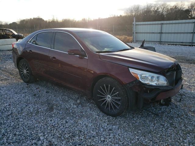 1G11C5SLXFF349682 - 2015 CHEVROLET MALIBU 1LT MAROON photo 4