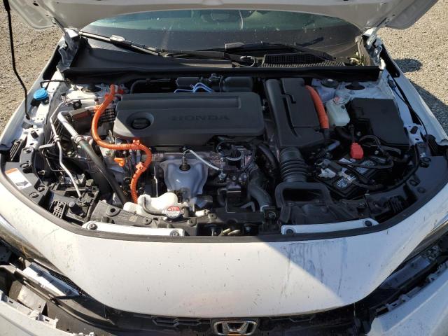 2HGFE4F87SH302983 - 2025 HONDA CIVIC SPORT თეთრი ფოტო 11